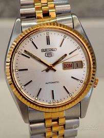 Seiko 5 Datejust 7009 3110 July 1987 REVISIONATO