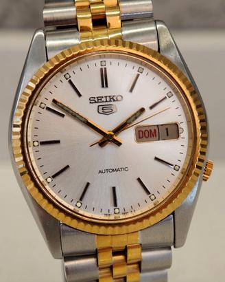 Seiko 5 Datejust 7009 3110 July 1987 REVISIONATO