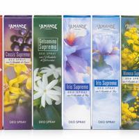 Set 7 pezzi profumo deodorante da 100ml ciascuno 