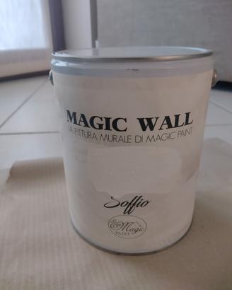 Vernice murale Magic Paint bianco Soffio - 4 litri