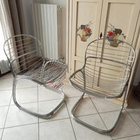 Coppia sedie Sabrina Gastone Rinaldi 