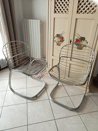 Coppia sedie Sabrina Gastone Rinaldi 