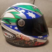 Casco suomy vandal Replica Bayliss edizione limita