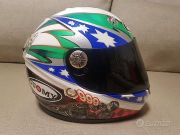 Casco suomy vandal Replica Bayliss edizione limita