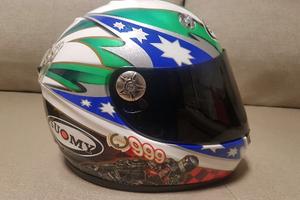 Casco suomy vandal Replica Bayliss edizione limita