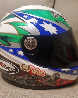 Casco suomy vandal Replica Bayliss edizione limita