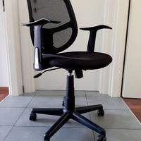 sedia 5 razze ergonomica