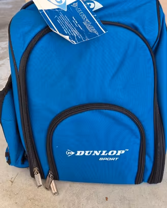 Zaino picnic Dunlop 4 persone con coperta NUOVO