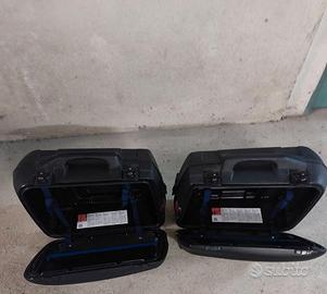Bauletti laterali moto "Hepco Beker Junior"