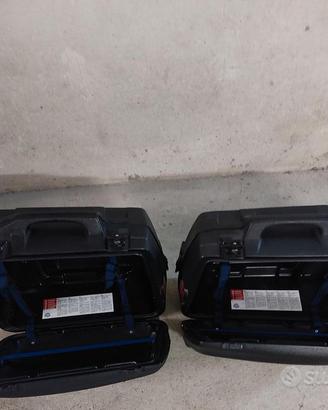 Bauletti laterali moto "Hepco Beker Junior"