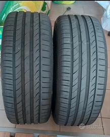 n.2 PNEUMATICI  ESTIVI 245/45/18  