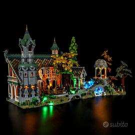 Briksmax illuminazione led Lego 10316