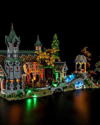 Briksmax illuminazione led Lego 10316
