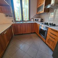 Cucina Lube compresa di elettrodomestici