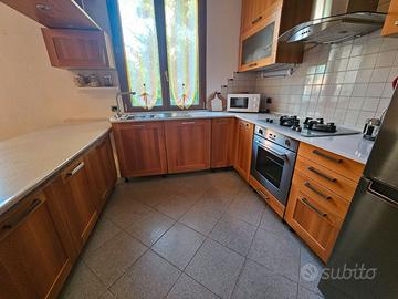 Cucina Lube compresa di elettrodomestici