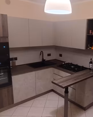 Cucina Creo con penisola - Come Nuova!