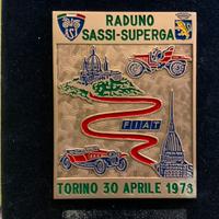 TARGA COMMEMORATIVA RALLY ASI