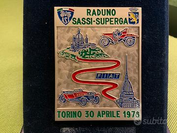 TARGA COMMEMORATIVA RALLY ASI