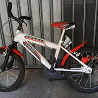 Bicicletta ruota 16 da bimbo 2-5 anni 