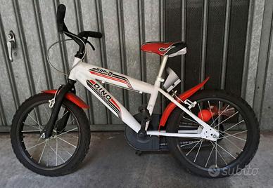 Bicicletta ruota 16 da bimbo 2-5 anni 