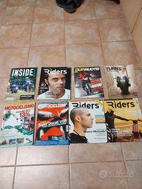 8 riviste motociclismo 