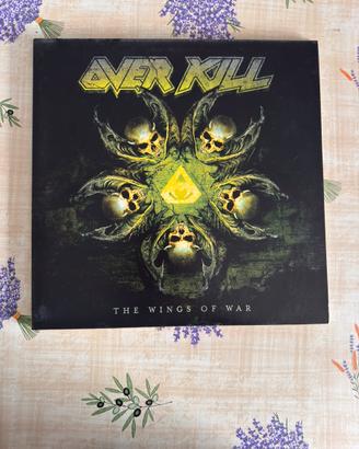 Overkill - The wing of war