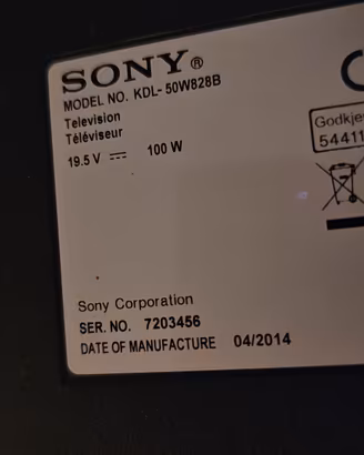 tv 50 pollici sony prezzo trattabile 