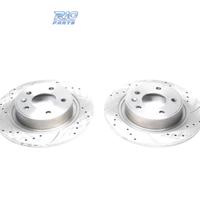 DISCHI FRENO FORATI E SCANALATI PER JEEP