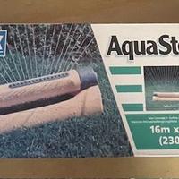 Irrigatore oscillante regolabile