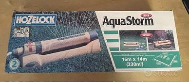 Irrigatore oscillante regolabile