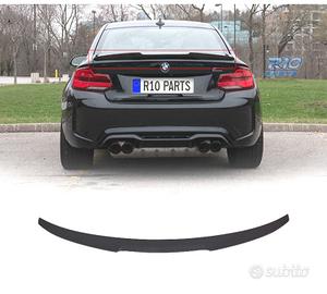 SPOILER BMW F22 F87 M2 LOOK M4