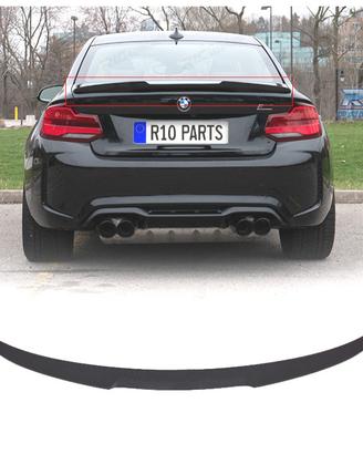 SPOILER BMW F22 F87 M2 LOOK M4
