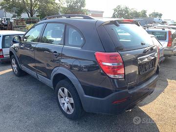 Ricambi Chevrolet Captiva 2013 2.2 diesel 4x4 z22d