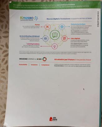 6 Libri Liceo Sc. Umane (4° anno)