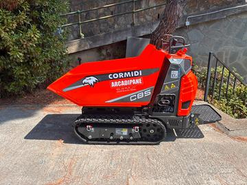 MOTOCARRIOLA CINGOLATA CORMIDI