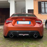 Spoiler TRD replica gt86