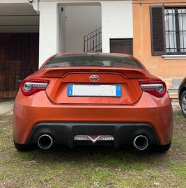 Spoiler TRD replica gt86