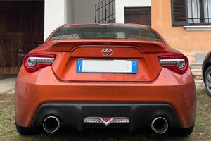 Spoiler TRD replica gt86
