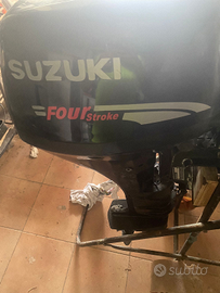 Motore suzuky 15 cv 4 Tempi