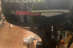 Motore suzuky 15 cv 4 Tempi