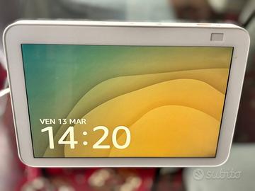 Alexa Echo Show 8 (2a generazione) – Bianca