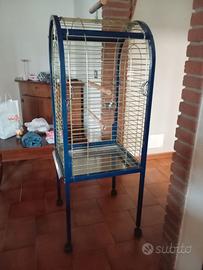 Gabbia per pappagallo