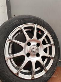cerchi Peugeot evo corse da 14