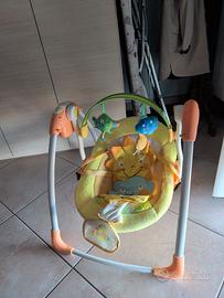 sdraietta Giordani per bimbi a batteria