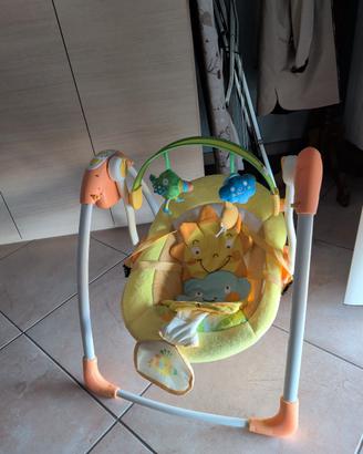sdraietta Giordani per bimbi a batteria