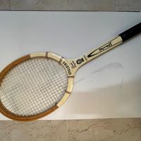Racchetta tennis vintage Spalding Pancho Gonzales
