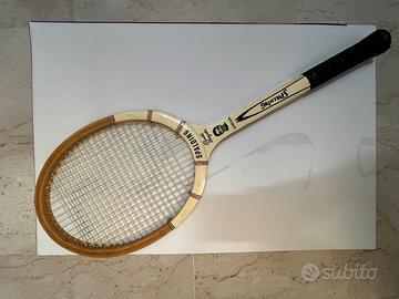 Racchetta tennis vintage Spalding Pancho Gonzales