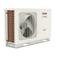 Pompa di calore sinclair 10 kw monoblocco