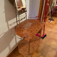 TOLETTA MARMO ROSSO SENZA ACCESSORI