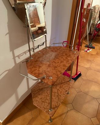 TOLETTA MARMO ROSSO SENZA ACCESSORI